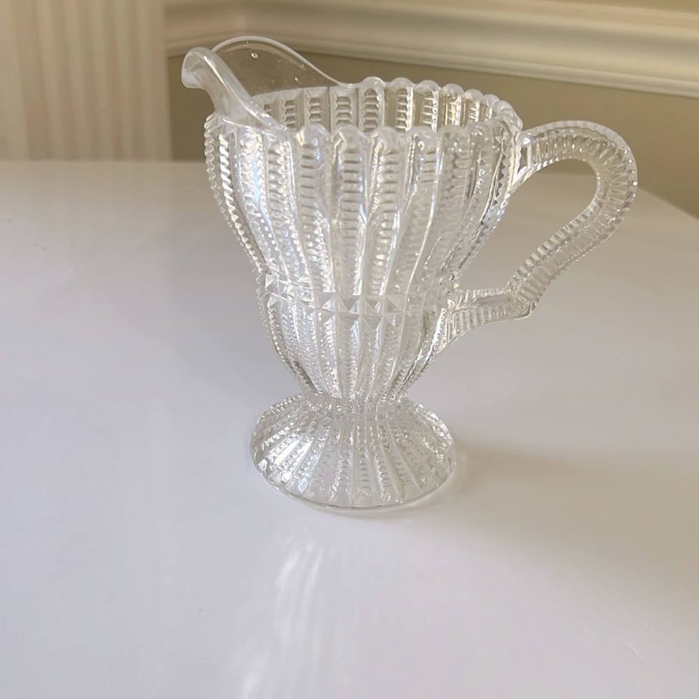 Imperial Glass EPAG Creamer